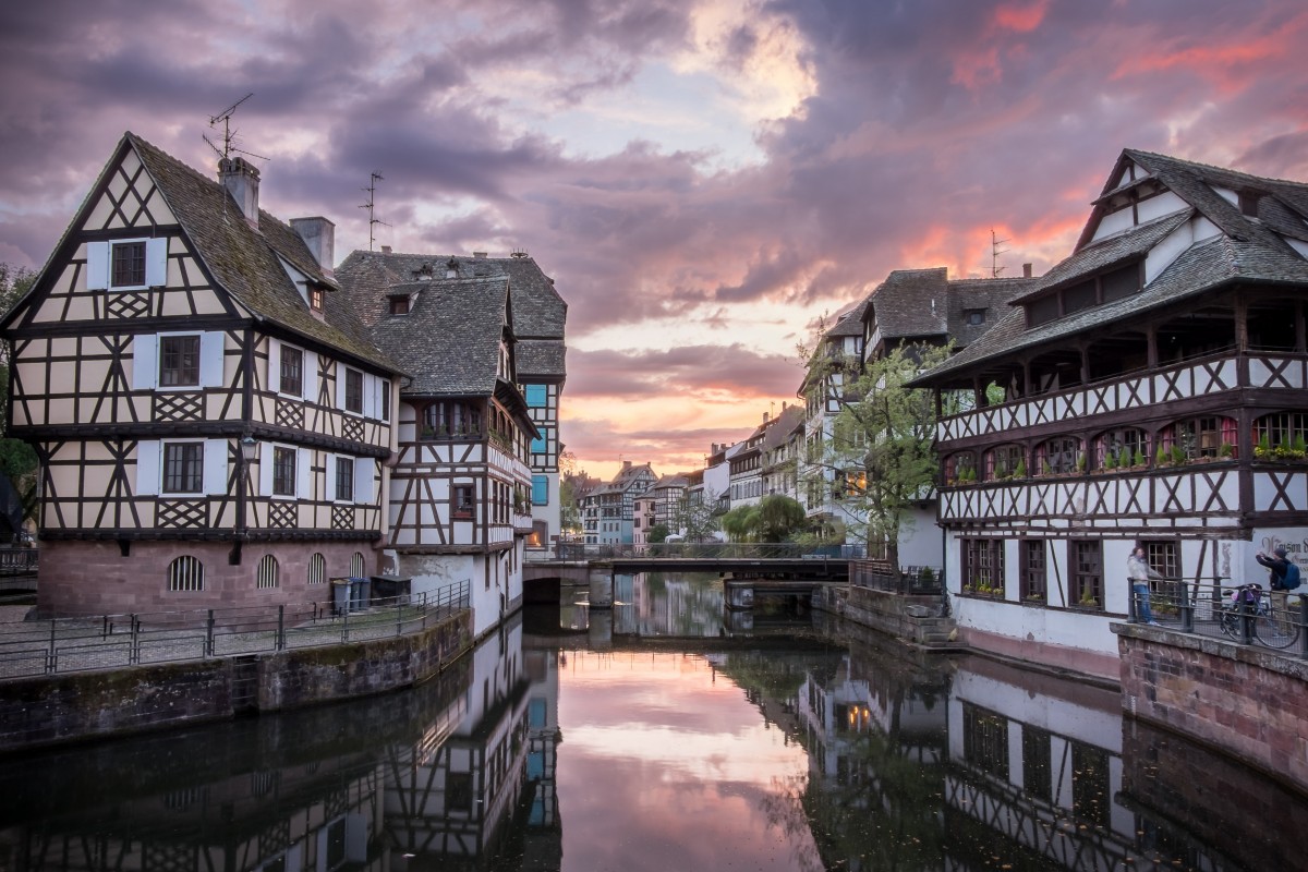 Bienvenue à Strasbourg