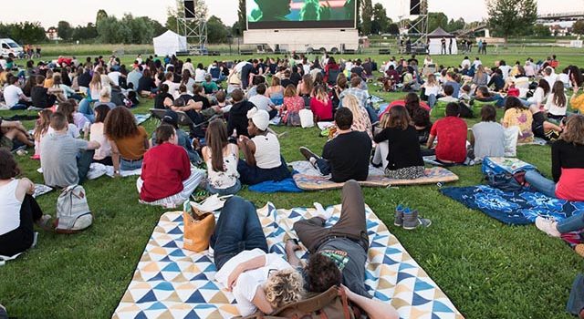 Cinéma en plein air